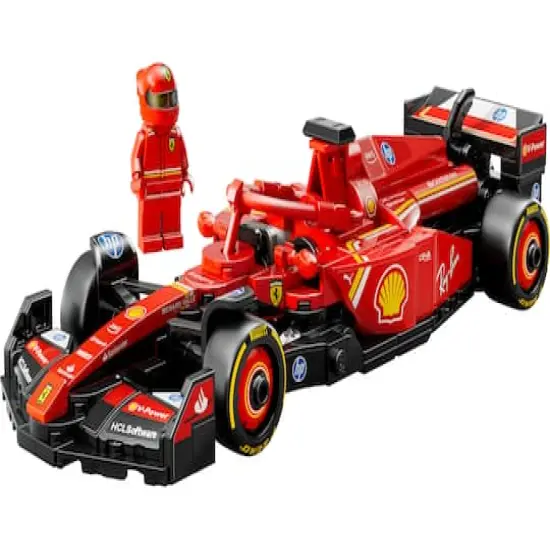 LEGO&reg; Speed Champions Ferrari SF-24 F1&reg; Race Car Driver Set 77242 {3}