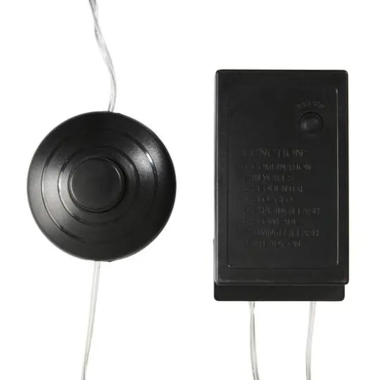 9ft. Pre-Lit Grand Northern Rocky Fir Artificial Christmas Tree, Warm LED Lights {7}