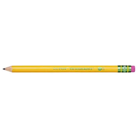Ticonderoga&reg; My First No.2 Sharpened Pencils, 12 Packs of 2 {5}