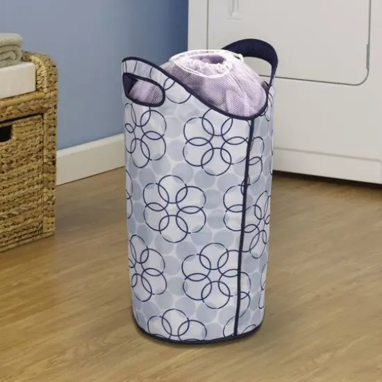 Household Essentials Soft-Sided Laundry Tote {3}