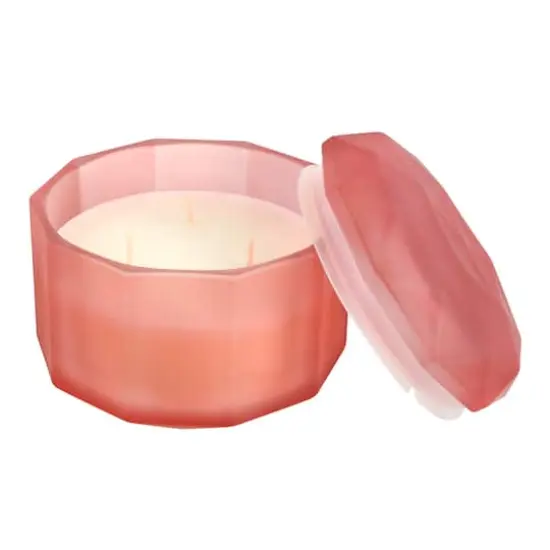 13oz. Scented Jar Candle with Lid by Ashland&reg; Sweet Cherry Blossom {3}