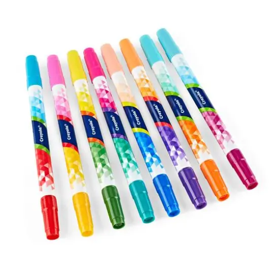 Crayola&reg; Color-Change Doodle Markers, 8ct. {7}