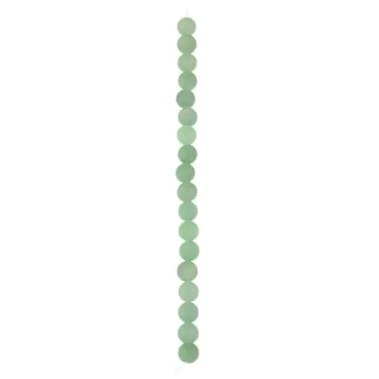 Green Aventurine Round Beads, 9.5mm by Bead Landing&trade; {4}