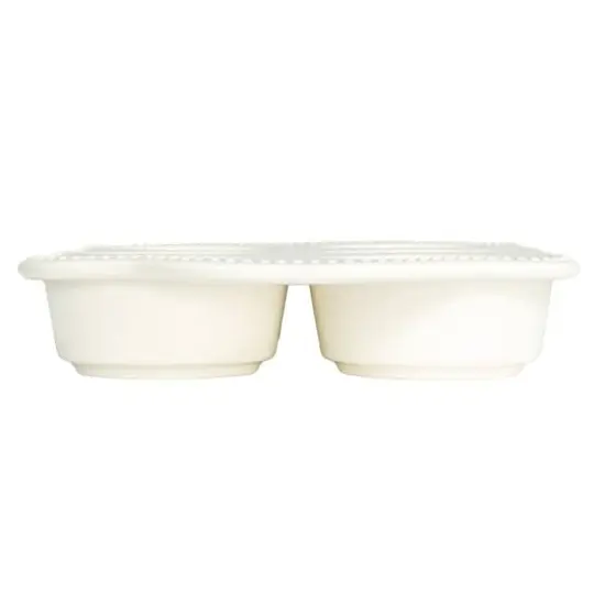 Hello Honey&reg; 12" White Happiness is Cupcakes StonewarePan {8}