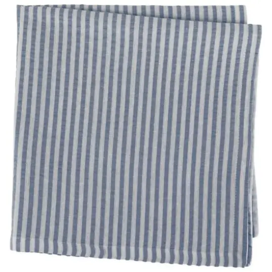 DII&reg; French Blue Seersucker Napkin, 6ct. {8}