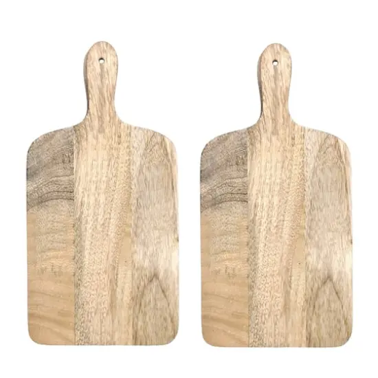 11" x 5.5" Mango Wood Serving Boards, 2ct. by Ashland&reg; {3}