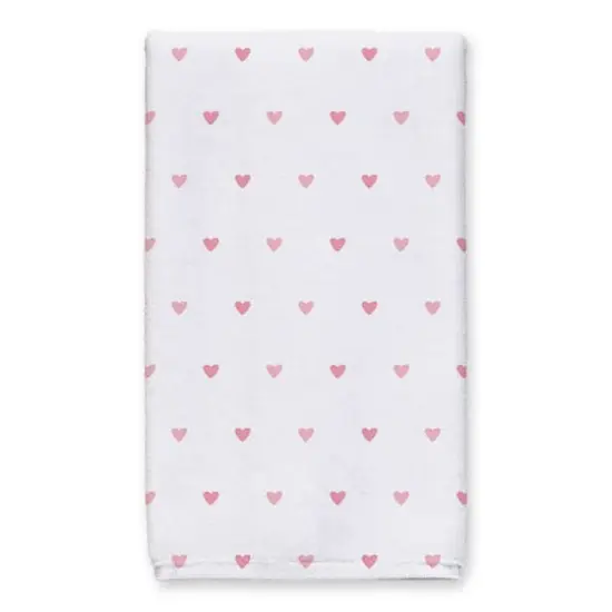Heart & XOXO Tea Towel Set {4}
