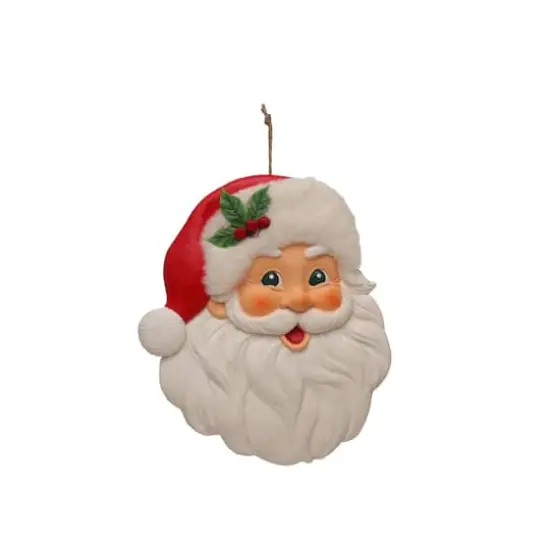 10" Smiling Santa Wall D&eacute;cor by Ashland&reg; {1}