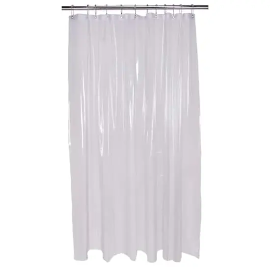 Bath Bliss Splash Guard Shower Liner Clear {1}