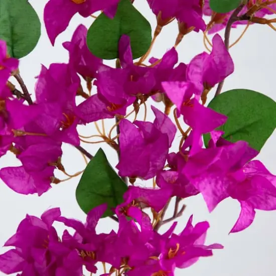 47" Purple Bougainvillea Flower Stems, 3ct. {6}