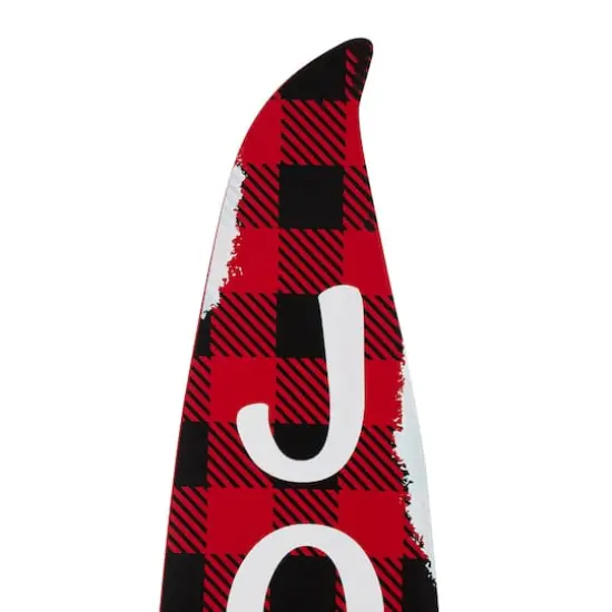 Glitzhome&reg; 42" Christmas Gnome Wooden Porch Sign {4}