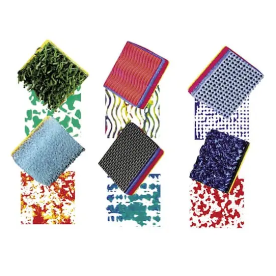 Ready2Learn&trade; Textured Stampers, 6ct. {3}