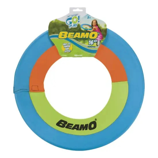 Toysmith&reg; Get Outside Go! Mini Beamo&reg; Flying Hoop {1}