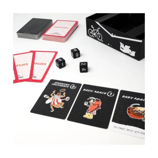 Cuddly Cockroaches Card Game {6}