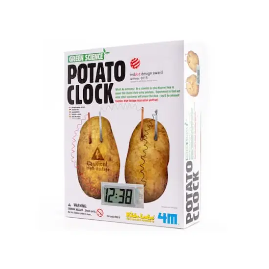 Toysmith&reg; Potato Clock Kit {10}