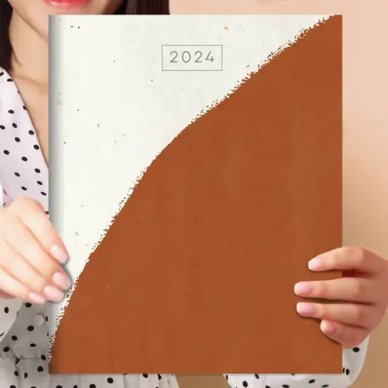 2024 Rust Large Monthly Planner {7}
