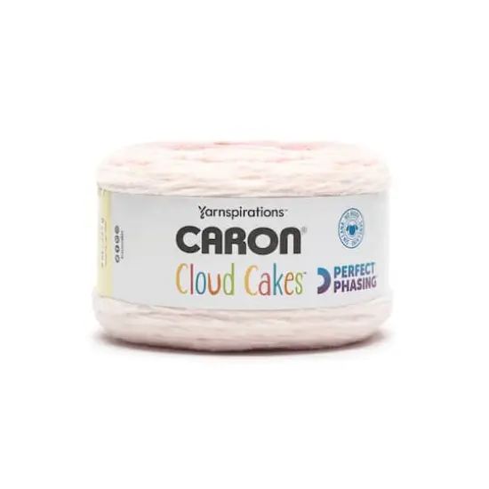 Caron&reg; Cloud Cakes&trade; Perfect Phasing Yarn Coral {1}