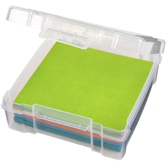 ArtBin&reg; Essentials&trade; 6" x 6" Translucent Storage Box {6}