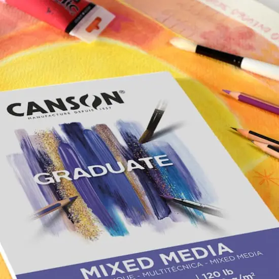 Canson&reg; Graduate Mixed Media Pad {3}