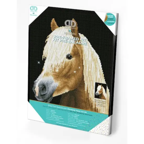 Diamond Dotz&reg; Intermediate Chester Pre-Framed Diamond Painting Kit {4}