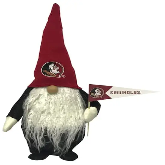 Santa's Workshop 12" College Football Gnome Florida State Seminoles {1}