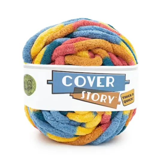 Lion Brand&reg; Yarn Cover Story&trade; Thick & Quick&reg; River Rocks {1}