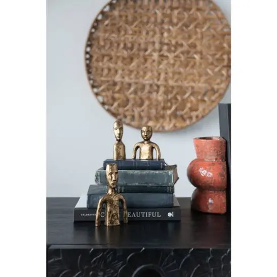 Hello Honey&reg; Open Weave Rattan Peel Tray {7}
