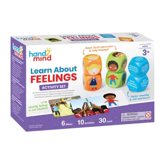 Hand2mind&reg; All About Feelings Activity Set {1}