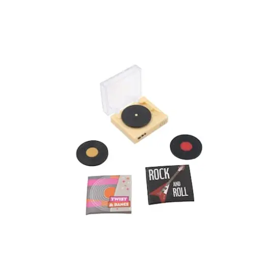 Mini Record Player Set by Make Market&reg; {3}
