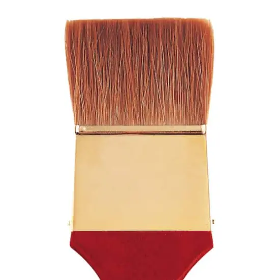 Winsor & Newton&reg; Sceptre Gold Short Handle Wash Brush, 2" {1}