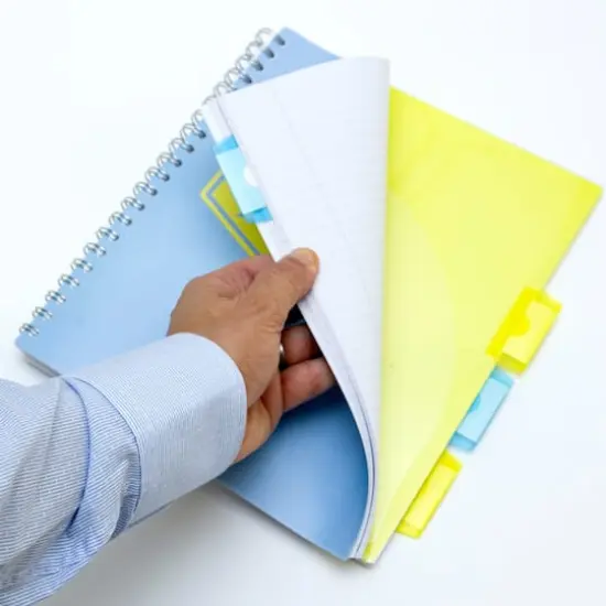 Pukka Pads Vision Letter-Size Project Book Set Pastel {7}