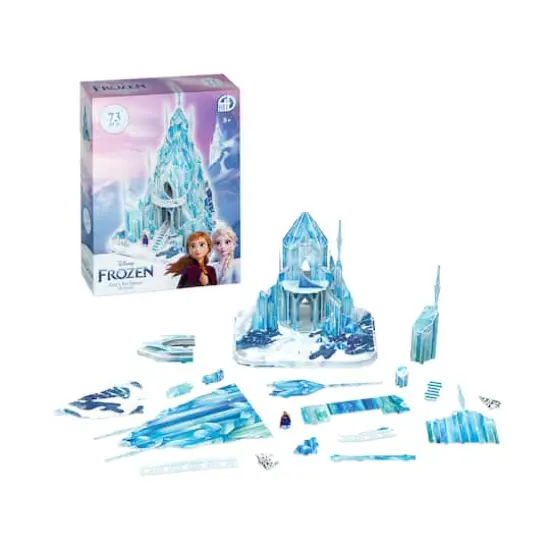 Disney Frozen - Elsa's Ice Palace 3D Puzzle: 73 Pcs {4}