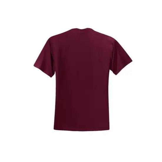 JERZEES&reg; Dri-Power&reg; Colors 50/50 Cotton/Poly T-Shirt Maroon {5}