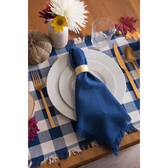 DII&reg; Gold Round Painted Napkin Rings, 6ct.  {5}