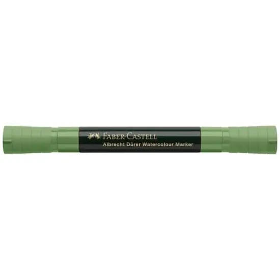 Faber-Castell® Albrecht Durer Watercolor Marker Permanent Green Olive {1}