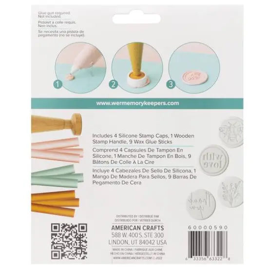 We R Memory Keepers&reg; With Love Envelope Seal Kit {10}
