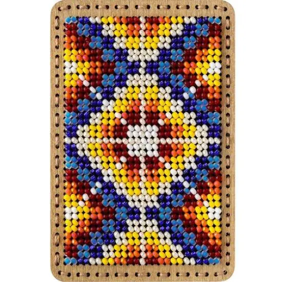 Wonderland Crafts Multicolor Bead Embroidery Needle Box Kit {5}
