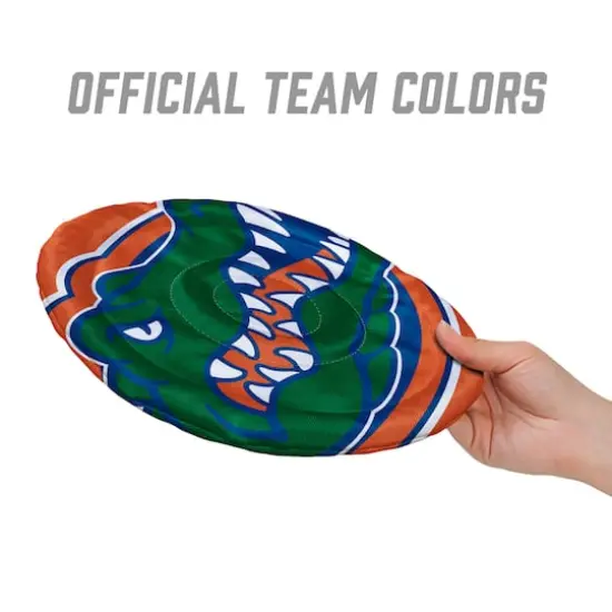 NCAA Flimzee Bean-Bag Flying Disc Florida Gators {4}