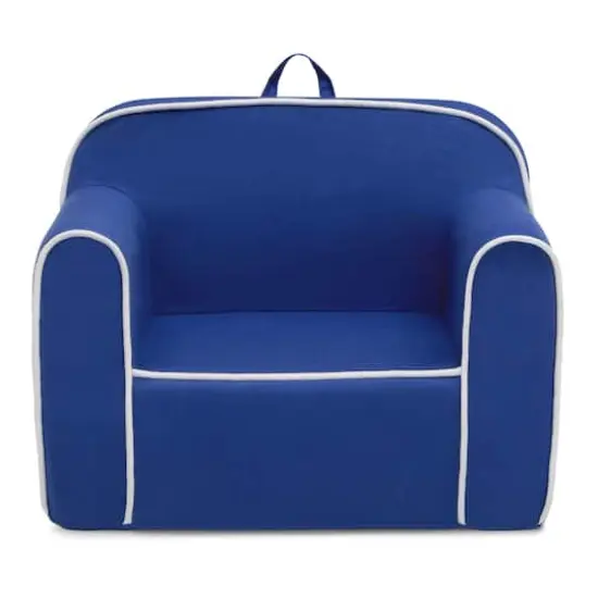 Delta Children Cozee Chair for Kids Dark Blue {1}