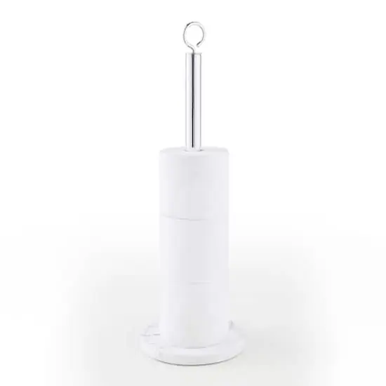 SunnyPoint Free Standing Toilet Paper Holder {1}