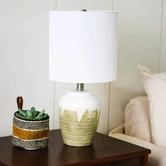 Hello Honey&reg; Black & Mustard Woven Jute Basket with Liner Set {6}