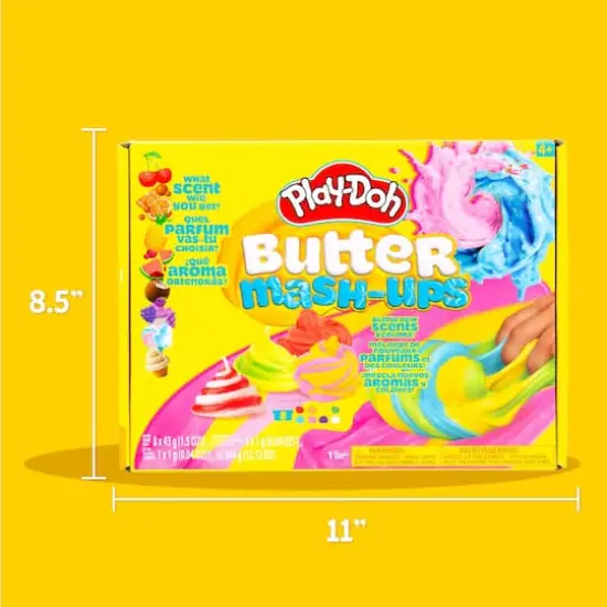 Play-Doh Scented Butter Mash-Ups {5}