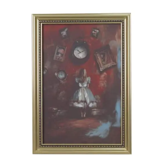 13" Alice & Clock Wall Art by Ashland&reg; {1}