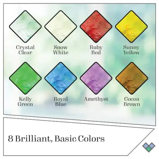Plaid&reg; Gallery Glass&reg; Stained Glass Painting Kit {3}