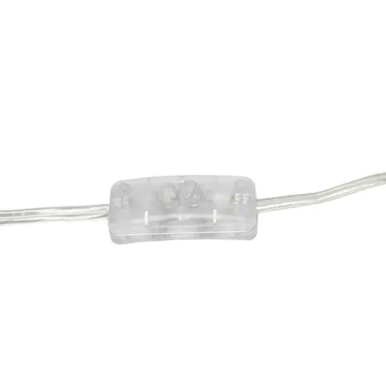 Lalia Home 19" Industrial Mesh Desk Lamp White {10}