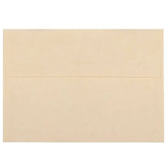 JAM Paper A7 Parchment Invitation Envelopes, 50ct. Brown {1}