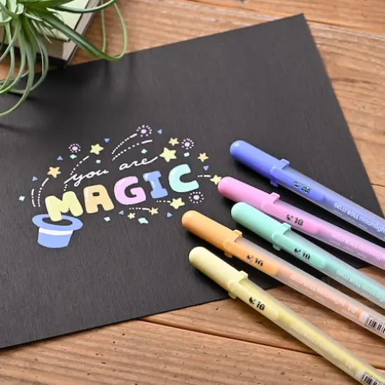 Gelly Roll&reg; Moonlight Bold Pastel & Opaque Gel Pen Set {4}
