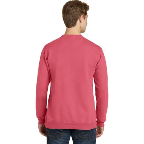 Port & Company® Beach Wash® Garment-Dyed Sweatshirt Fruit Punch {6}