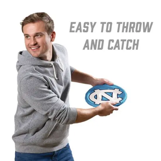 NCAA Flimzee Bean-Bag Flying Disc North Carolina Tar Heels {5}