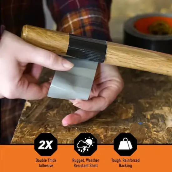 Gorilla Tape&reg; 10yd. Roll Black {5}